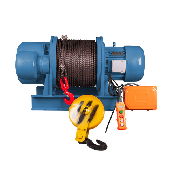 Лебедка электрическая GEARSEN KDJ 2500-100-380